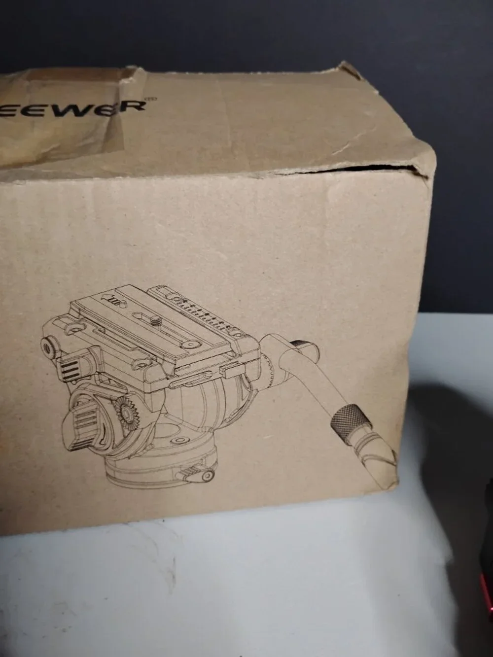 Neewer GM002 Heavy-Duty Video Fluid Head
